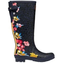 Joules Womens Welly Print Tall Height Wellington Boots