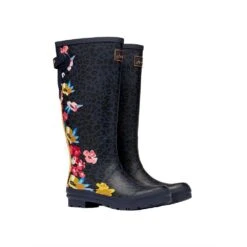 Joules Womens Welly Print Tall Height Wellington Boots -BreezeSole Shoes Store jou1950 flonvy 03