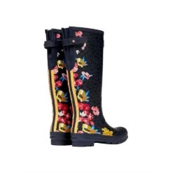 Joules Womens Welly Print Tall Height Wellington Boots -BreezeSole Shoes Store jou1950 flonvy 04