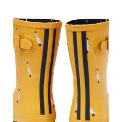 Joules Womens Molly Welly Hardwearing Wellington Boots -BreezeSole Shoes Store jou1951 glddck 06