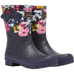 Joules Womens Molly Welly Hardwearing Wellington Boots -BreezeSole Shoes Store jou1951 nvyleo 02