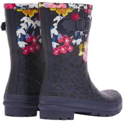 Joules Womens Molly Welly Hardwearing Wellington Boots -BreezeSole Shoes Store jou1951 nvyleo 03