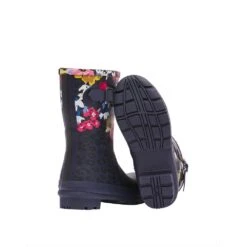 Joules Womens Molly Welly Hardwearing Wellington Boots -BreezeSole Shoes Store jou1951 nvyleo 04
