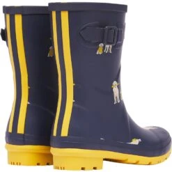 Joules Womens Molly Welly Hardwearing Wellington Boots -BreezeSole Shoes Store jou1951 randgs 03