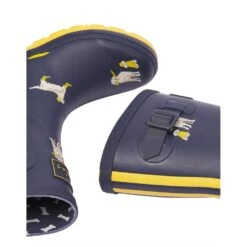 Joules Womens Molly Welly Hardwearing Wellington Boots -BreezeSole Shoes Store jou1951 randgs 05