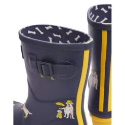 Joules Womens Molly Welly Hardwearing Wellington Boots -BreezeSole Shoes Store jou1951 randgs 06
