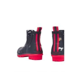 Joules Womens Wellibob Short Height Rubber Wellington Boots -BreezeSole Shoes Store jou1952 dgshw 04