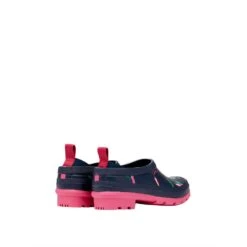 Joules Womens Pop On Ankle Height Rubber Wellington Boots -BreezeSole Shoes Store jou1953 nvyveg 04
