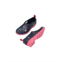 Joules Womens Pop On Ankle Height Rubber Wellington Boots -BreezeSole Shoes Store jou1953 nvyveg 06