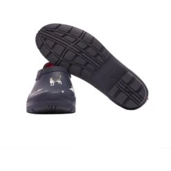 Joules Womens Pop On Ankle Height Rubber Wellington Boots -BreezeSole Shoes Store jou1953 nydgs 02