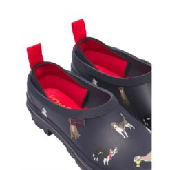 Joules Womens Pop On Ankle Height Rubber Wellington Boots -BreezeSole Shoes Store jou1953 nydgs 05