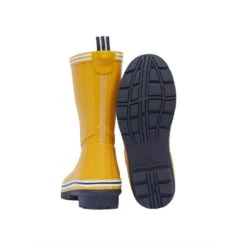 Joules Womens Coastal Packable Waterproof Wellington Boots -BreezeSole Shoes Store jou1993 antgld 04