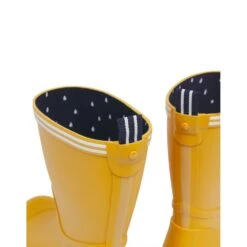 Joules Womens Coastal Packable Waterproof Wellington Boots -BreezeSole Shoes Store jou1993 antgld 05