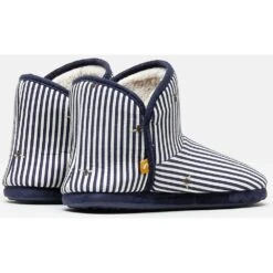 Joules Womens Cabin Warm Faux Fur Lined Comfortable Slippers -BreezeSole Shoes Store jou2035 beestr 05