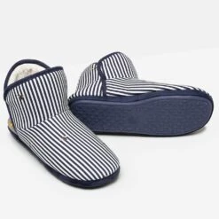 Joules Womens Cabin Warm Faux Fur Lined Comfortable Slippers -BreezeSole Shoes Store jou2035 beestr 07