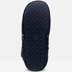 Joules Womens Cabin Warm Faux Fur Lined Comfortable Slippers -BreezeSole Shoes Store jou2035 nvyflr 07