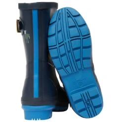 Joules Womens Molly Welly Waterproof Mid Wellington Boots -BreezeSole Shoes Store jou2119 nvydgs 04