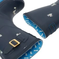 Joules Womens Molly Welly Waterproof Mid Wellington Boots -BreezeSole Shoes Store jou2119 nvydgs 05