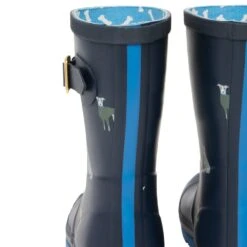 Joules Womens Molly Welly Waterproof Mid Wellington Boots -BreezeSole Shoes Store jou2119 nvydgs 06