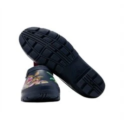 Joules Womens Pop On Slip On Clog Wellington Boots -BreezeSole Shoes Store jou2126 navflo 02