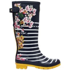 Joules Womens Welly Print Waterproof Wellington Boots