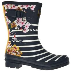 Joules Womens Molly Welly Waterproof Wellington Boots