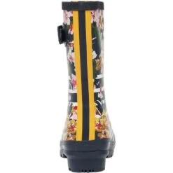 Joules Womens Molly Welly Waterproof Wellington Boots -BreezeSole Shoes Store jou2256 navflostp 04