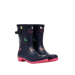 Joules Womens Molly Welly Waterproof Wellington Boots -BreezeSole Shoes Store jou2256 navrnbwdog 03