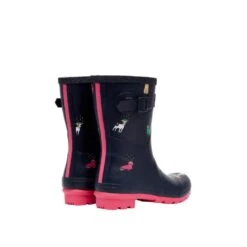 Joules Womens Molly Welly Waterproof Wellington Boots -BreezeSole Shoes Store jou2256 navrnbwdog 04