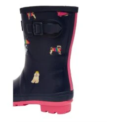 Joules Womens Molly Welly Waterproof Wellington Boots -BreezeSole Shoes Store jou2256 navrnbwdog 05