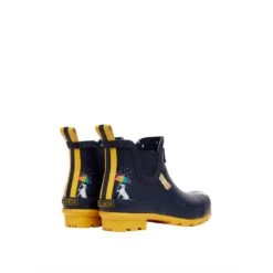 Joules Womens Wellibob Waterproof Wellington Boots -BreezeSole Shoes Store jou2257 navrnbwdog 03