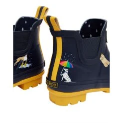 Joules Womens Wellibob Waterproof Wellington Boots -BreezeSole Shoes Store jou2257 navrnbwdog 06