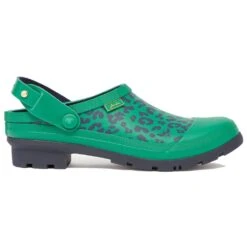 Joules Womens Welly Clog Waterproof Wellington Boots -BreezeSole Shoes Store jou2259 grbeeleop 01 2