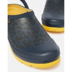 Joules Womens Welly Clog Waterproof Wellington Boots -BreezeSole Shoes Store jou2259 nvyleop 05 2