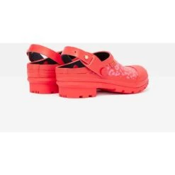 Joules Womens Welly Clog Waterproof Wellington Boots -BreezeSole Shoes Store jou2259 redbeeleop 04 2