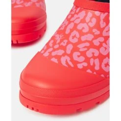 Joules Womens Welly Clog Waterproof Wellington Boots -BreezeSole Shoes Store jou2259 redbeeleop 05 2