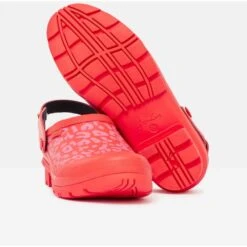 Joules Womens Welly Clog Waterproof Wellington Boots -BreezeSole Shoes Store jou2259 redbeeleop 06 2