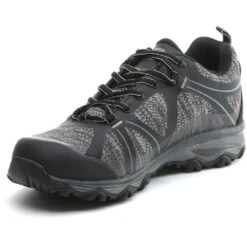 Karrimor Womens Rona Knit Low Knitted Walking Shoes -BreezeSole Shoes Store kar1021 gry 03