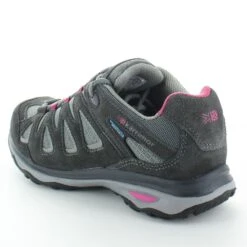 Karrimor Womens/Ladies Isla Waterproof Lightweight Comfy Walking Shoes -BreezeSole Shoes Store kar790 bcp 03