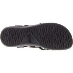 Merrell Womens District Mahana Backstrap Leather Sandals -BreezeSole Shoes Store mer650 001 03