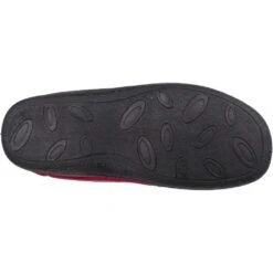 Mirak Womens/Ladies Maier Micro Fleece Memory Foam Textile Slippers -BreezeSole Shoes Store mir375 burgun 06