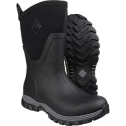 Muck Boots Womens/Ladies Arctic Sport Mid Fleece Wellington Boots