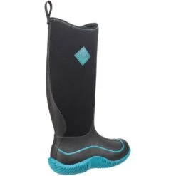 Muck Boots Womens/Ladies Hale Womens Pull On Wellington Boots -BreezeSole Shoes Store muc017 blabl 03