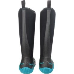 Muck Boots Womens/Ladies Hale Womens Pull On Wellington Boots -BreezeSole Shoes Store muc017 blabl 06