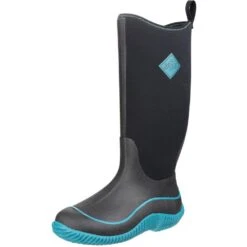 Muck Boots Womens/Ladies Hale Womens Pull On Wellington Boots -BreezeSole Shoes Store muc017 blabl 07