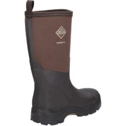 Muck Boots Mens & Womens MB Derwent II Wellington Boots -BreezeSole Shoes Store muc072 bark 03
