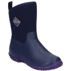 Muck Boots Womens Muckster II Slip On Short Wellington Boots