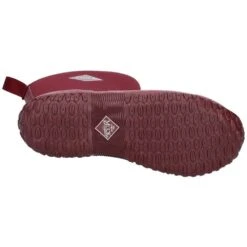 Muck Boots Womens Muckster II Slip On Short Wellington Boots -BreezeSole Shoes Store muc074 red 05