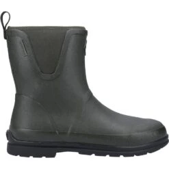 Muck Boots Mens & Womens Originals Pull On Mid Wellingtons -BreezeSole Shoes Store muc083 moss 02