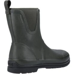 Muck Boots Mens & Womens Originals Pull On Mid Wellingtons -BreezeSole Shoes Store muc083 moss 03